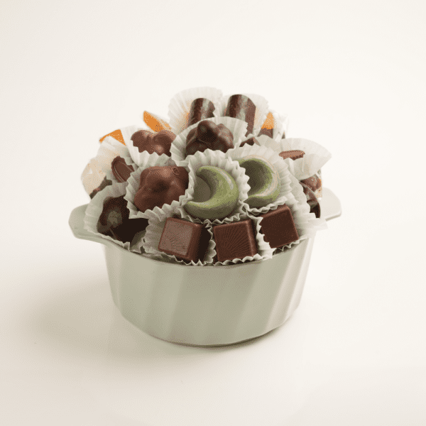 Assorted Milk & Dark Chocolate, Assorted Nougat Dark Chocolate, Assorted Confits Dark Chocolate, Asssorted Dates Dark Chocolate, Assorted Marzipan