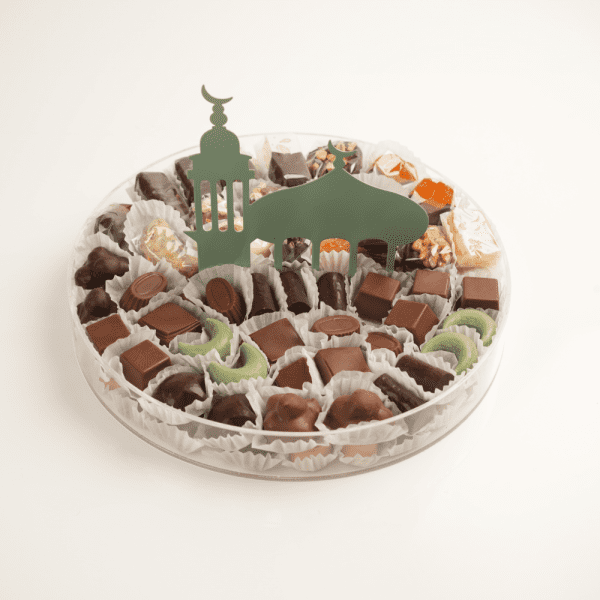 Assorted Milk & Dark Chocolate, Assorted Nougat Dark Chocolate, Assorted Confits Dark Chocolate, Asssorted Dates Dark Chocolate, Assorted Marzipan