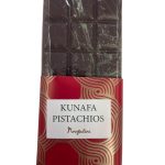 DARK CHOCOLATE KUNAFA PISTACHIOS TABLET