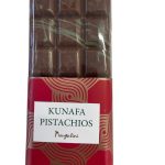 MILK CHOCOLATE KUNAFA PISTACHIOS TABLET