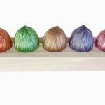 Easter Eggs Rectangular White Box 27x7cm