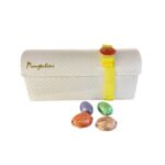 Easter Eggs White Coffret 23x10x6cm